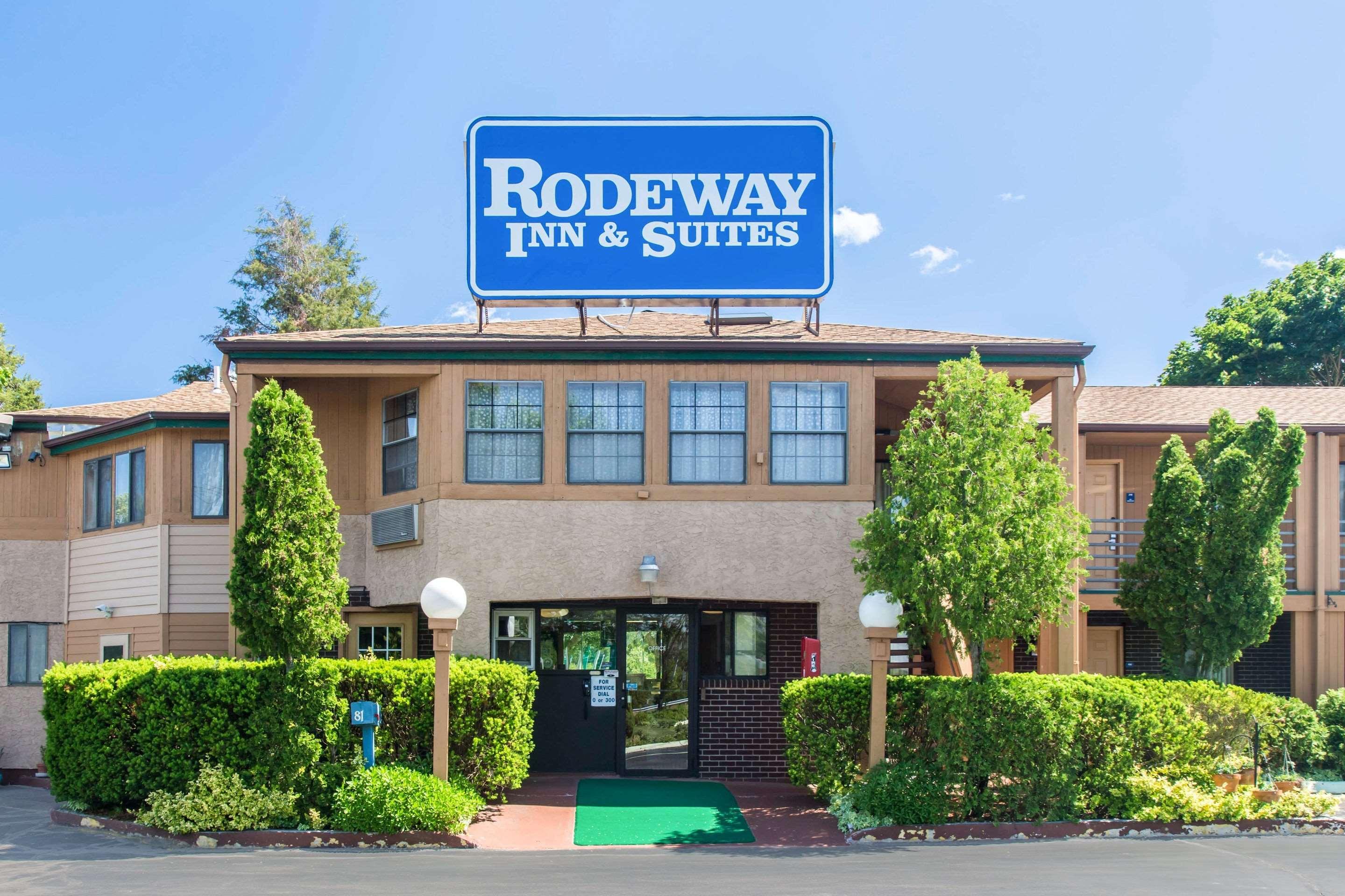Rodeway Inn & Suites Branford - Guilford Eksteriør billede