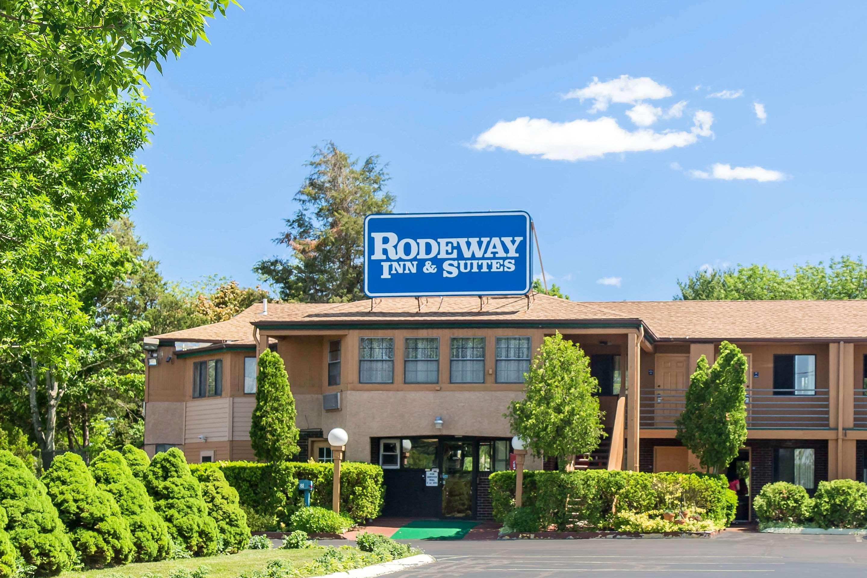 Rodeway Inn & Suites Branford - Guilford Eksteriør billede